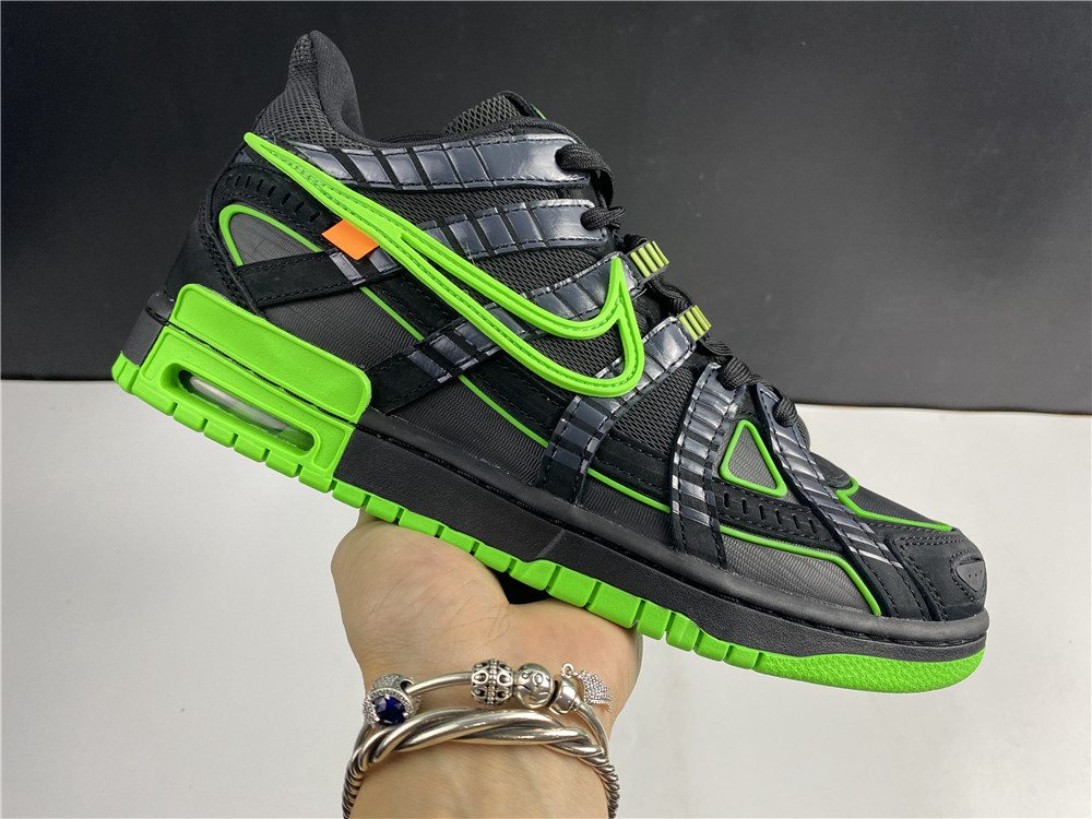 OFF-WHITE x Nike Air Rubber Dunk Green Strike CU6015-001